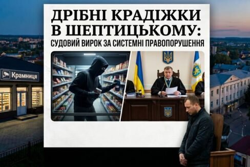 Дрібні крадіжки в Шептицькому
