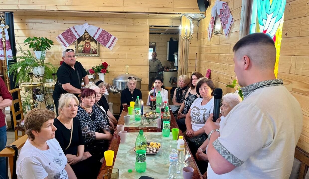 У Шептицькому відбулася психосоціальна зустріч для родин загиблих Героїв