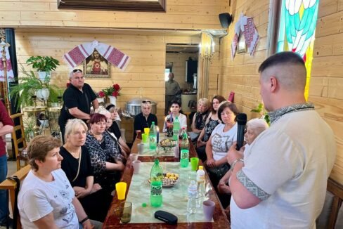 У Шептицькому відбулася психосоціальна зустріч для родин загиблих Героїв