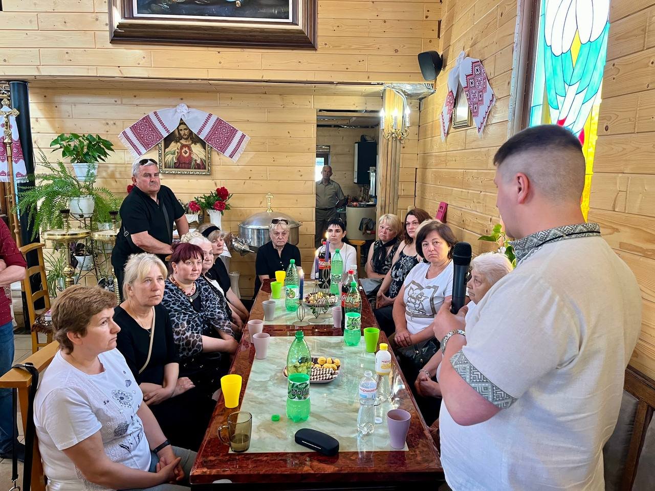 У Шептицькому відбулася психосоціальна зустріч для родин загиблих Героїв
