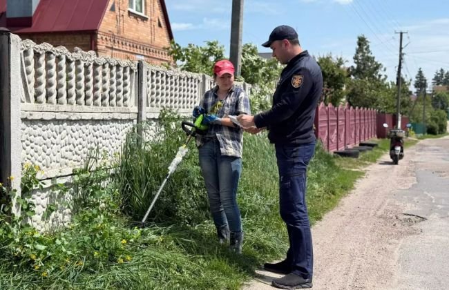 Штраф за зарослу ділянку: які правила благоустрою діють для мешканців Шептицького