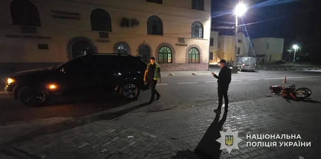 ДТП у Великих Мостах Шептицького району: постраждали двоє людей