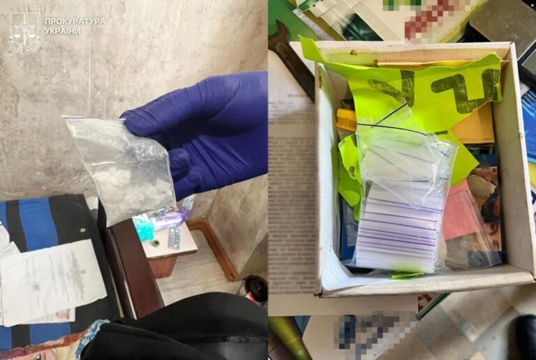 У Шептицькому викрили 32-річного чоловіка, який відправляв метадон поштою