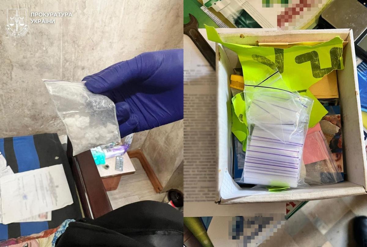 У Шептицькому викрили 32-річного чоловіка, який відправляв метадон поштою