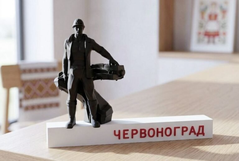Локальний декор та 3D-друк у Шептицькому: затишок та подарунки