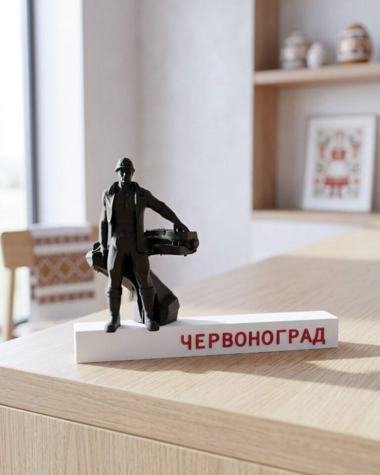 Сувенірна міні-стела «Червоноград»