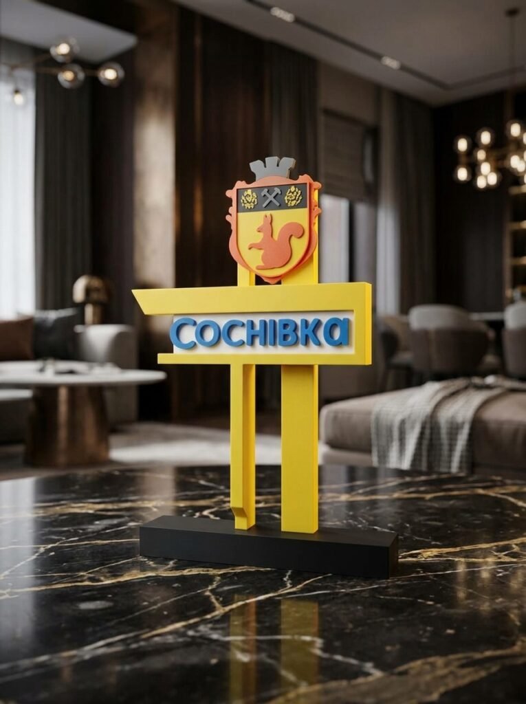 стела міста Соснівка