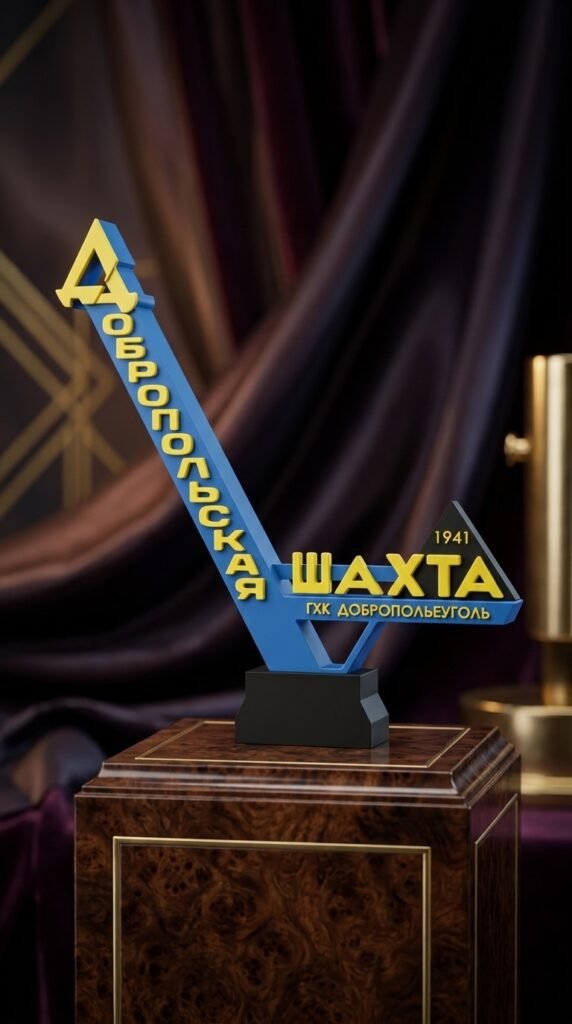 стела шахти Добропільська