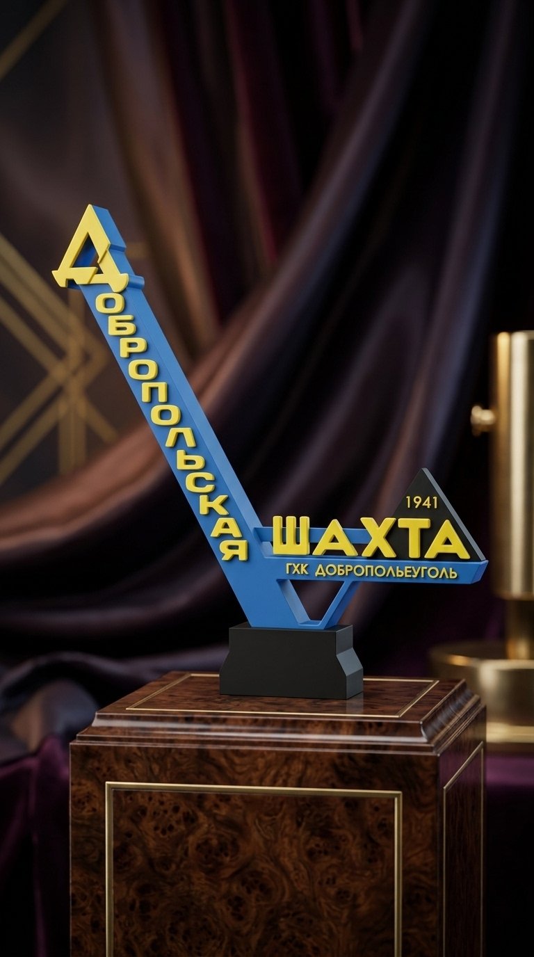 стела шахти Добропільська