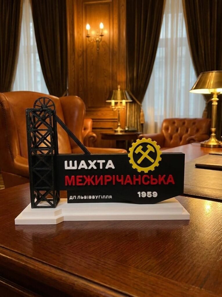 легендарна стела «Шахта Межирічанська»